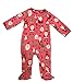 Carter's Baby Girls Sleep N Play, Red, 9M