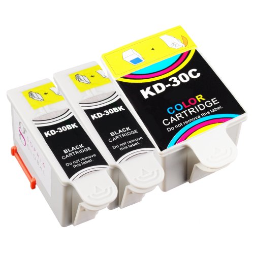 Sophia Global Compatible Ink Cartridge Replacement for Kodak 30 (2 Black, 1 Color)