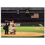 Good Sports Art Philadelphia Phillies Philly Spring Cleanup Lithograph