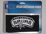 San Antonio Spurs NBA Nylon Checkbook Cover