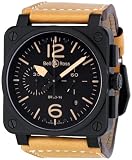 Bell and Ross Instrument Heritage Black Dial Chronograph Automatic 42MM Mens Watch BR-03-94-HERITAGE