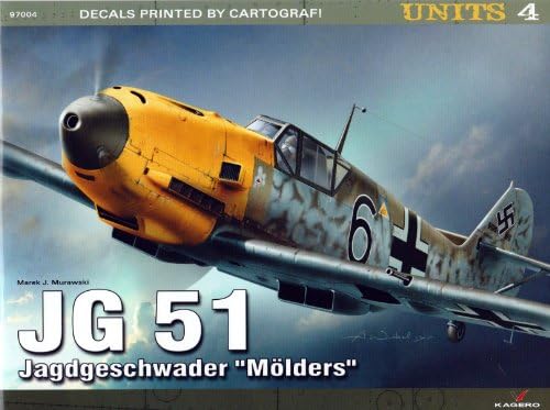 Kagero Books JG 51 Jagdgeschwader Molders Book