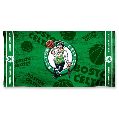 Boston Celtics Beach Bath Towel