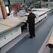 NoTrax 410 PVC Airug Safety/Anti-Fatigue Floor Mat, for Dry Areas, 3' Width x 60' Length x 3/8" Thickness, Black