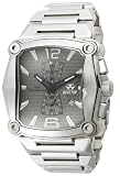 REACTOR Men's Nucleus Chronograph Anthracite Dial Stainless Steel Watch #57010