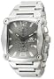 REACTOR Men's 57010 Nucleus Chronograph Anthracite Dial Stainless Steel Watch