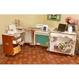 Kangaroo Kabinets Aussie Sewing Cabinet- Teak