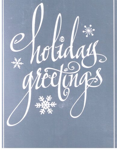Hallmark Christmas Boxed Cards BEH3621 Holiday Greetings
