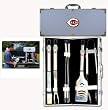 Cincinnati Reds 8pc. BBQ Set w/Case - MLB Baseball - Fan Shop Sports Team Merchandise