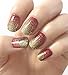 Authentic Incoco Nail Polish 16 Double-ended Strips By It's a Nail - Solar Flare