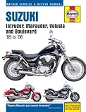 Suzuki Intruder, Marauder, Volusia and Boulevard '85 to '06 (Haynes Service & Repair Manual)
