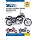 SUZUKI INTRUDER, MARAUDER, VOLUSIA & BOULEVARD 1985-2006 (Haynes Service & Repair Manual)
