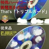 太陽誘電製 That's DVD-Rビデオ用 CPRM対応16倍速120分4.7GB トリプルガード(ハードコート)ワイドプリンタブル スピンドルケース50枚入 DR-C12WWY50BNT