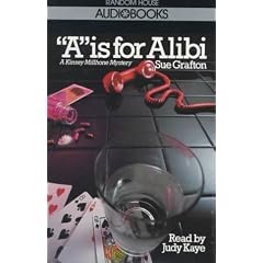 A is for Alibi (A Kinsey Millhone Mystery)