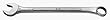 SK C12 Professional 3/8-Inch 6 Point Fractional Combination Wrench