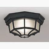 Designers Fountain 2067-WH Marine Style Lantern White 10-1/2 w x 5 h