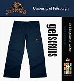 Pittsburgh Panthers Scrub Style Pant from GelScrubs (Extended Sizes)