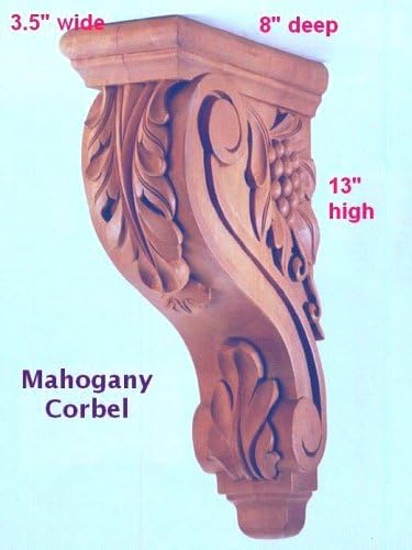 Granite Kitchen Bar Counter Support Corbel - Mahogany