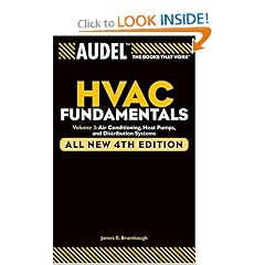 Audel HVAC Fundamentals, Air Conditioning, Heat Pumps and Distribution Systems