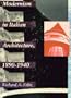 Modernism in Italian Architecture, 1890-1940