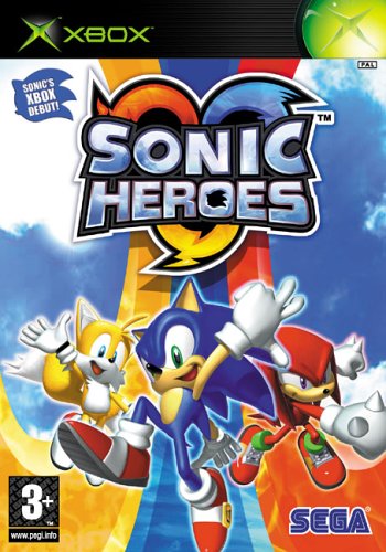 Childrens Toyshop  Used : Sonic Heroes (Xbox)