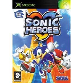 Sonic Heroes (Xbox)