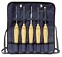 Fisch TC90-150 5-Piece Detail Turning Tools