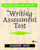 Writing Assessment Test: Getting Ready for Cuny-Wat