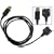 Eforcity USB Charging Cable for Motorola ROKR E1 / E815 / V265 / V266 / V276 / V300 / V330 / V400 / V500 / V505 / V525 / V540 / V547 / V551 / V555 / V557 / V600 / V710 / V810 / T720 / T720i / T722 / T722i / T725 / V60 / V60t / V60c / V60g / V60i / V66 / V70 / V120 / V120c / V120t / V120x / V120e and C343 / Timeport 270 / 270c / 280 / 280g