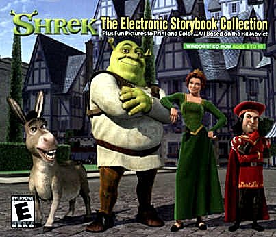 Shrek - The Electronic Storybook Collection