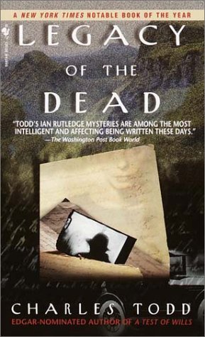 Legacy of the Dead (Inspector Ian Rutledge Mysteries) Book Image