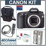 cheap EOS-30D Digital SLR Camera Kit, - USA Warranty - with 2GB CF Memory Card, Spare BP-511 Lithium-Ion Battery, Lowepro Holster-Style Case, Digital Remote Relese, Professional Lens Cleaning Kit
