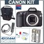 EOS-30D Digital SLR Camera Kit, - USA Warranty - with 2GB CF Memory Card, Spare BP-511 Lithium-Ion Battery, Lowepro Holster-Style Case, Digital Remote Relese, Professional Lens Cleaning Kit