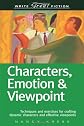 Characters, Emotion & Viewpoint