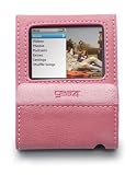 Electronics : GEAR4 Leather Jacket Flip - Stylish Leather Case With Flip-Clip Magnetic Closure And Debossed Patterning - Pink