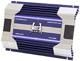 Blitz BZA2460 2 Channel 1600 Watt Bridgeable MOSFET Power Amplifier with Lighted Blue Neon Accent Rods