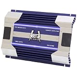 Buy Blitz BZA2460 2 Channel 1600 Watt Bridgeable MOSFET Power Amplifier with Lighted Blue Neon... by Blitz
