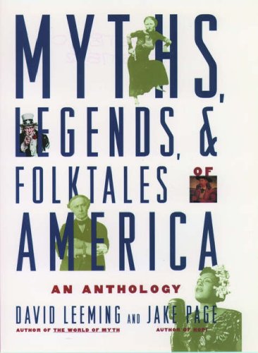 Cover image : Myths, Legends, and Folktales of America: An Anthology