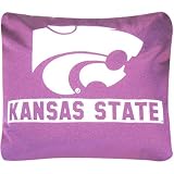 My Team Kansas St. Wildcats Squishy Microbead Square Pillow