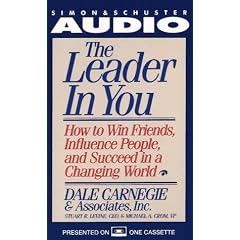 The Leader in You (Cassette): Dale Carnegie, Stuart Levine, Ross Klavan