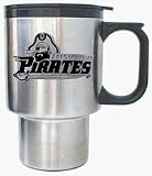 East Carolina Pirates Stainless Steel Travel Mug