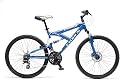 Exodus Kinsei 21-speed Full Suspension Bike