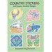 Country Stickers: 24 Pressure-Sensitive Designs (Pocket-Size Sticker Collections)