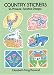 Country Stickers: 24 Pressure-Sensitive Designs (Pocket-Size Sticker Collections)