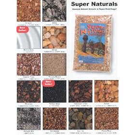 Carib Sea Super Natural - Tropic Isle Marine Sand Fresh or Saltwater 20 lb by Carib Sea Inc.