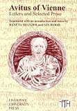 Cover of Avitus of Vienne by Saint,Bishop of Vienne Avitus 0853235880
