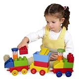 Edushape Mini Edu Train, Set of 28 by Edushape