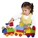 Edushape Mini Edu Train, Set of 30
