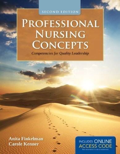 Professional Nursing Concepts by Finkelman, Anita, Kenner, Carole 2nd (second) (2012) Paperback