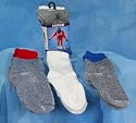 1 Package (2 Socks & 1 Liner) Thermastate Kids Ski XS